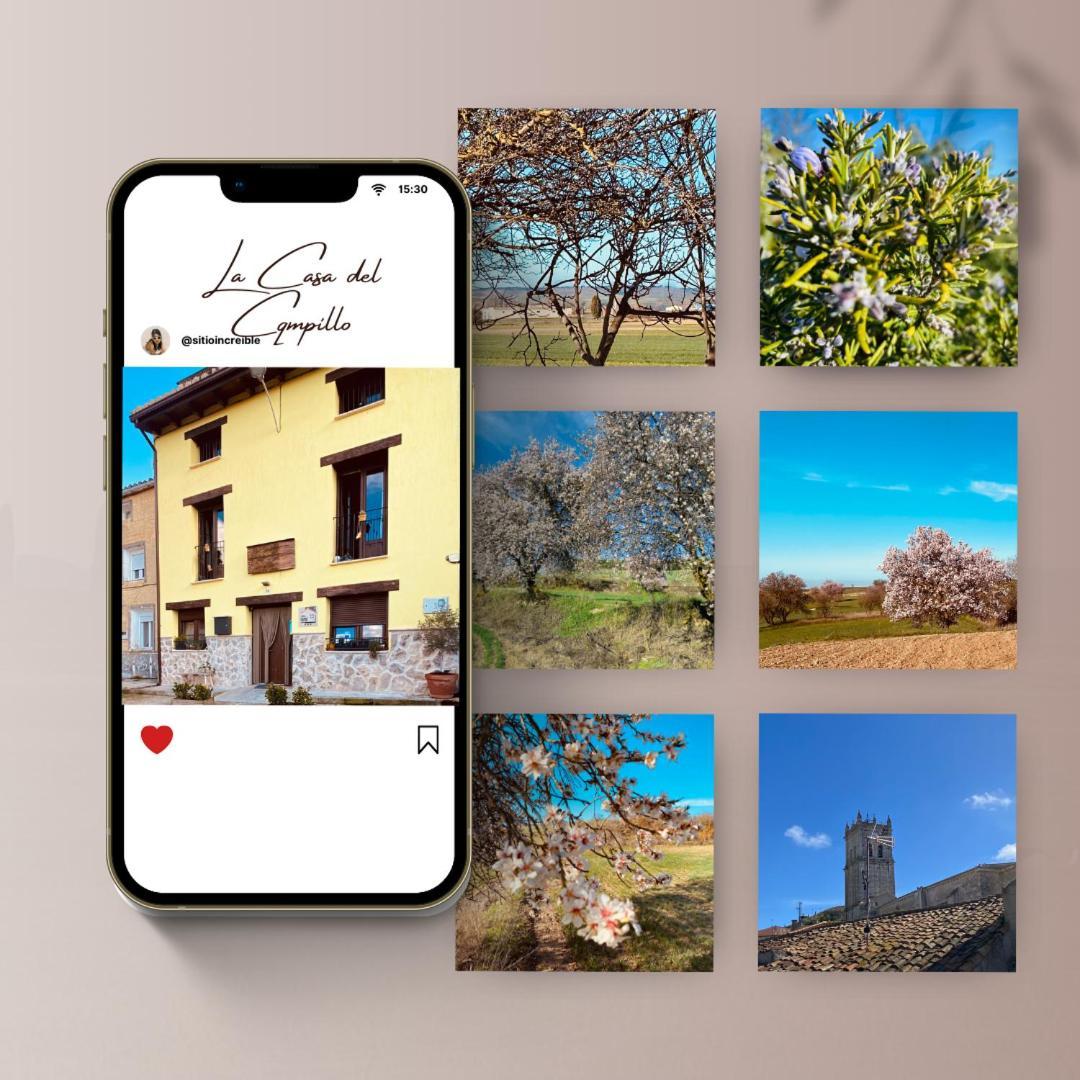 La Casa Del Campillo Ferienhaus Baltanás